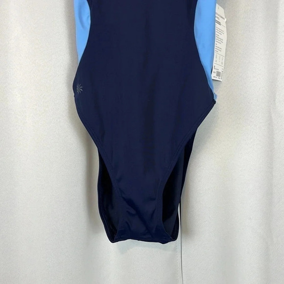 NWT Athleta Colorblock One Piece Swimsuit Size 32/6 - Picture 6 of 11